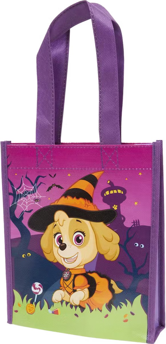 Halloween snoeptas - Paw Patrol Roze | Halloween | Griezel